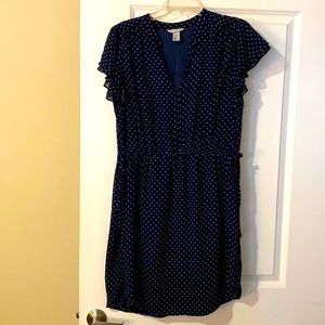 Polka Dot Blue sundress